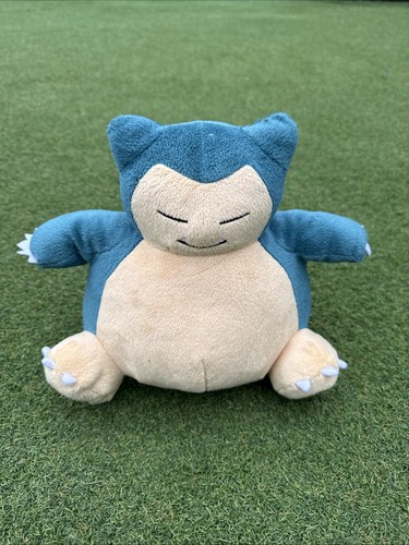 Pokémon snorlax plush soft - snorlax,