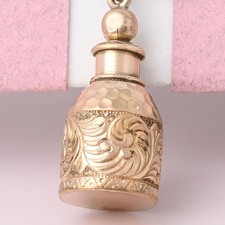 Antique Victorian Bottle 3-D
