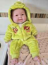 Beautiful Large Berenguer 20” Baby Doll With Soft Body and 2 Little Teeth