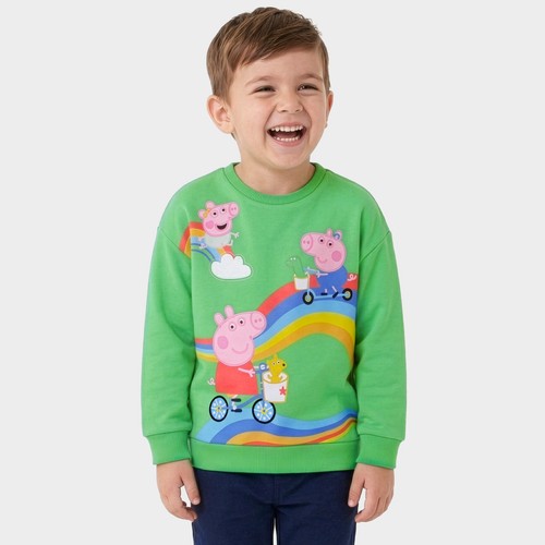 George pig sweatshirt boys - george, |