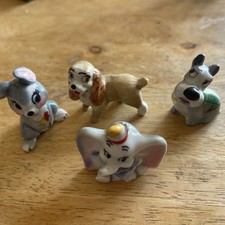Vintage Wade Whimsies x4