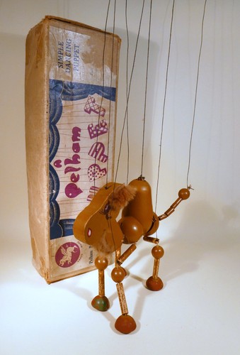 Pelham puppet rare - type, la