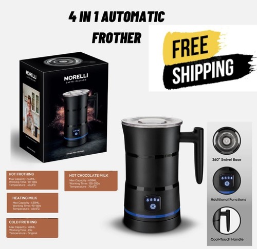 Electric milk frother - milk,