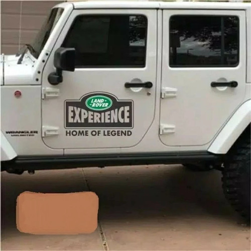 Land rover experience decal - experience,