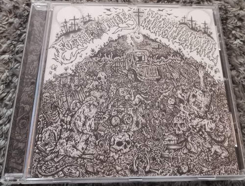 Foetal juice human landfill - foetal,