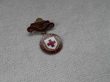 RED CROSS SOCIETY ENAMEL MEDAL