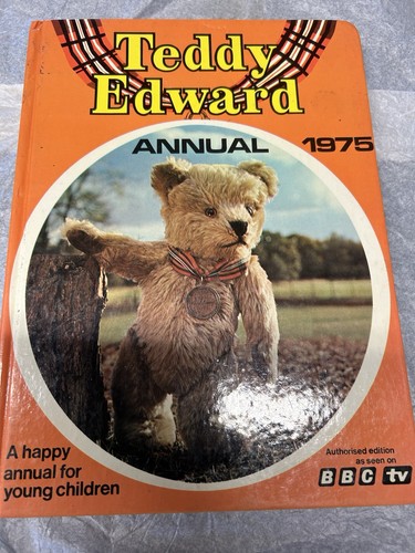 Teddy edward annual - annual, hb