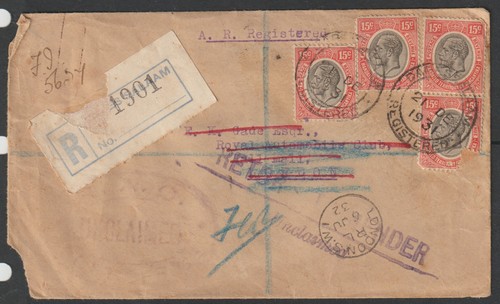 Tanganyika 1931 - tanganyika,