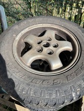 5x Genuine Land Rover Discovery 2 TD5 V8 RANGE ROVER P38 wheels