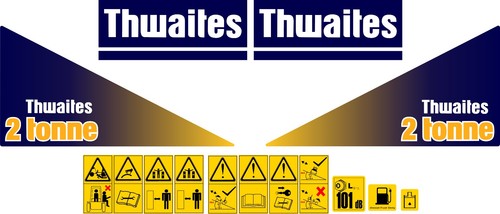 New style thwaites tonne - style, 2