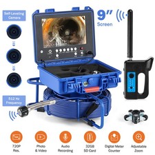 9" Self-Leveling Sewer Camera