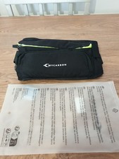 MYCARBON Running Belt with Water Bottle Holder Waterproof Bum Bag Cycling Waist