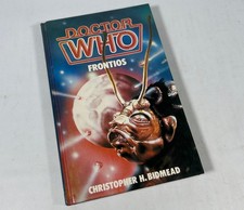 Vintage Doctor Who Frontios Hardback Book W H Allen 1984 Christopher H Bidmead