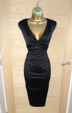 Coast Women’s Black Satin