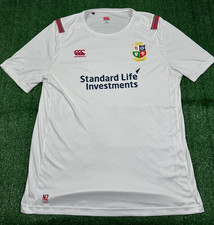 British Irish Lions Canterbury White 2017 NZ Tour T-Shirt | Mens Adult 3XL Rugby