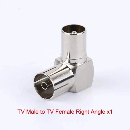 Right angle adapter - adapter, plug