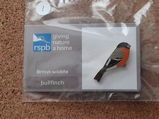 RSPB BULLFINCH old Design