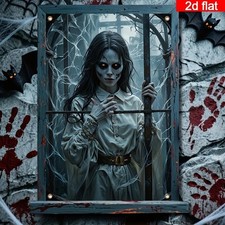 Halloween Window Banner