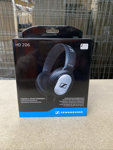 Sennheiser 206 over the ear - hd,