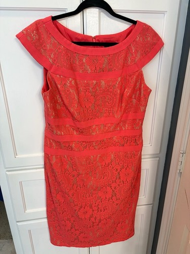 Adrianna papell coral lace - adrianna,