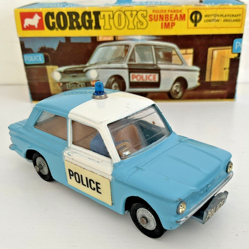 Corgi 506 hillman sunbeam imp - corgi,