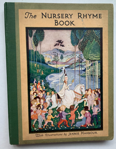 Jennie harbour nursery rhyme - harbour,,