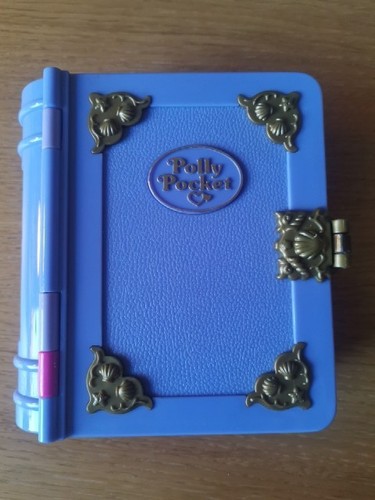 1995 polly pocket - polly, sparkling