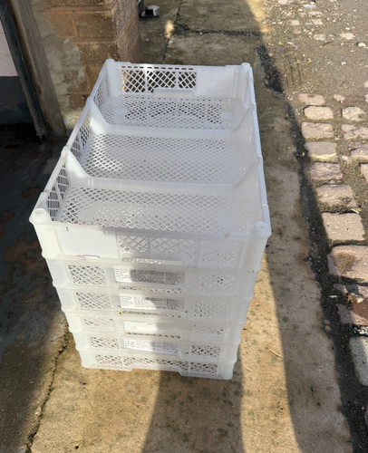 Handy size white storage - x,