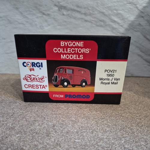 Corgi bygone collectors pov - collectors,