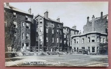 Bournemouth Postcard RP, The Wyche Hotel, Tennis Court,  Unused VG