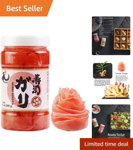 340g pickled ginger - ,