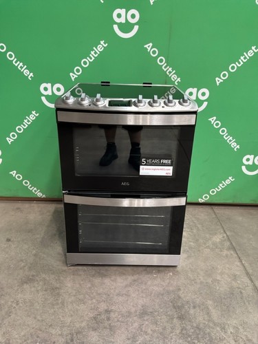 Aeg 6000 60cm wide double - 60cm, oven