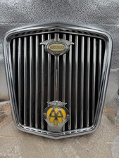 Classic Wolseley Front Grill with AA badge - Chrome