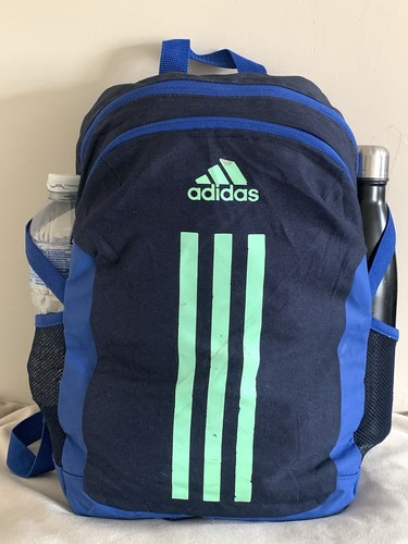 Adidas blue green accent - blue, &