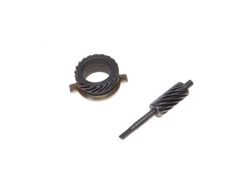 Muffler black 305mm for dirt - black,