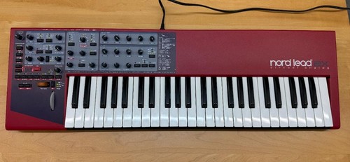 Clavia nord lead - lead, key