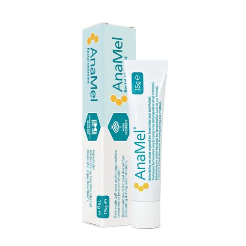 Anamel rectal ointment 15g - anamel,