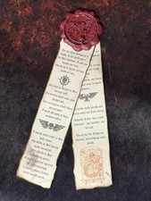 Cosplay Purity Seal For 40K