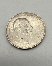 1965 CROWN COIN - THE DEATH OF