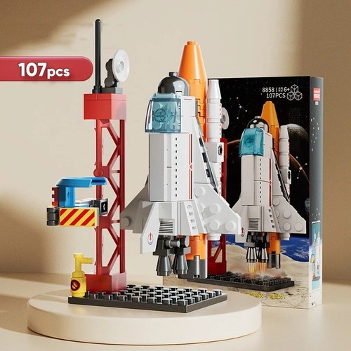 107pcs space rocket - space,