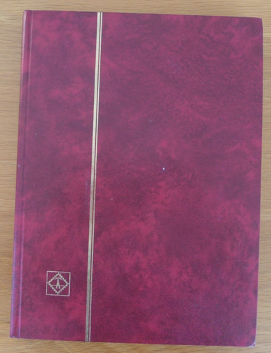 Stamp stock book containing - stock,