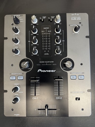 Pioneer djm 250mk2 - djm-250mk2, 2-channel