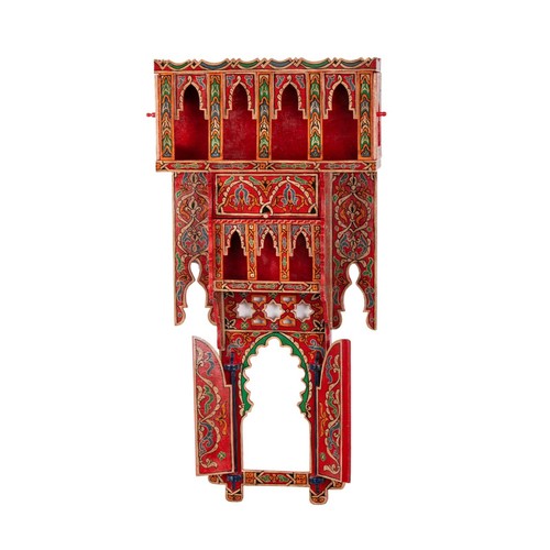 Handmade moroccan wood craft - wood,