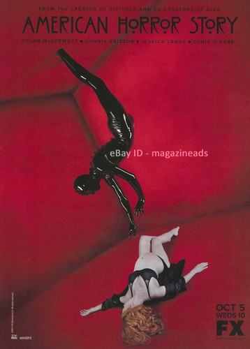 American horror story page - american, 1-page