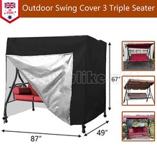 Garden Swing Cover Zip