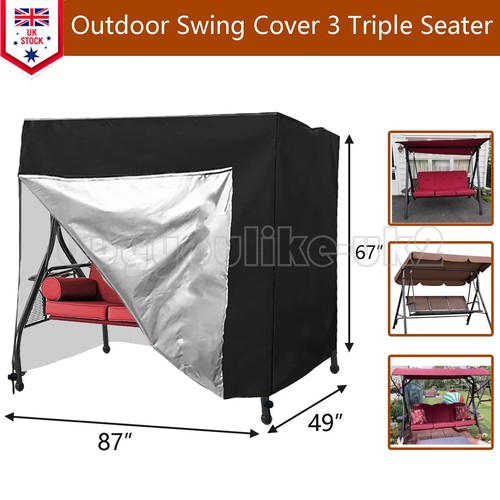 Garden swing cover - swing, zip