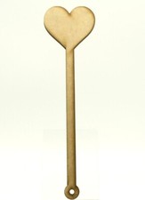 Heart Wand With Ribbon Loop