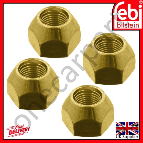 Wheel nuts febi - wheel,