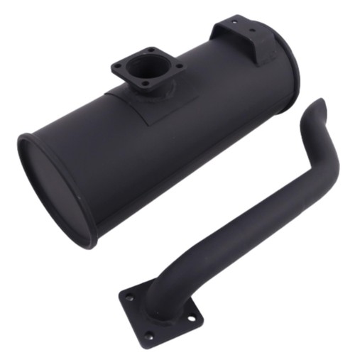 Muffler silencer pipe - w/pipe, for