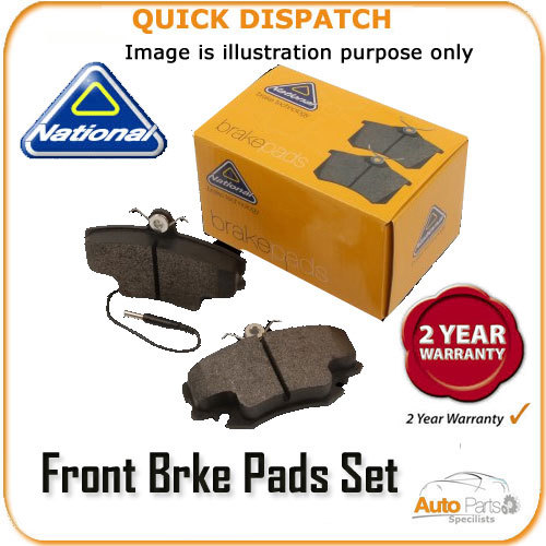 Front brake pads for - pads,